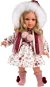 Llorens 54037 Lucia - realistic doll with soft fabric body - 40 cm - Doll