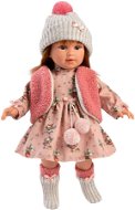Llorens 54039 Sofia - realistic doll with soft fabric body - 40 cm - Doll