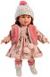 Llorens 54039 Sofia – reálna bábika s mäkkým látkovým telom  – 40 cm - Bábika