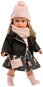 Doll Llorens 54040 Carla - realistic doll with soft fabric body - 40 cm - Panenka