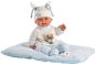 Llorens 26311 New Born Boy - realistic baby doll with all-vinyl body - 26 cm - Doll
