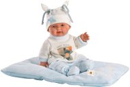 Llorens 26311 New Born Boy - Realistische Babypuppe mit Vollvinylkörper - 26 cm - Puppe