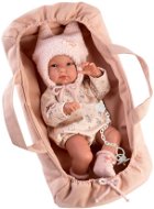 Llorens 63572 New Born Girl - realistic baby doll with all-vinyl body - 35 cm - Doll