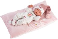Llorens 73880 New Born Girl - Realistische Babypuppe mit Vollvinylkörper - 40 cm - Puppe
