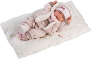 Llorens 73882 New Born Girl - realistic baby doll with all-vinyl body - 40 cm - Doll