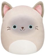 Squishmallows Siamská kočka – Felton - Plyšová hračka
