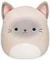 Squishmallows Siamská kočka – Felton - Plyšová hračka