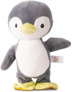 Pugs at Play - Interactive animal - Snowy grey penguin - Interactive Toy