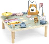 Wooden table with activities - Baby Toy