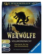 Ravensburger 26703 - Werwölfe Vollmondnacht - Kartenspiel