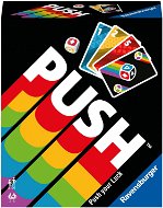 Ravensburger 26828 - Push, Unterhaltsames Kartenspiel - Kartenspiel