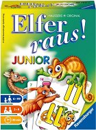 Ravensburger 20760 - Elfer Raus! Junior - Kartenspiel