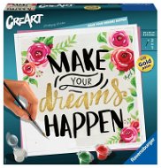 Ravensburger CreArt Malování podle čísel - Make your dreams happen - Malování podle čísel