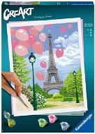 CreArt Paint by Numbers - Spring in Paris  - Malování podle čísel