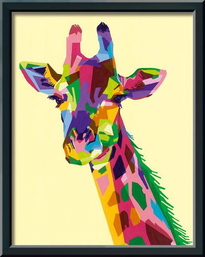 Ravensburger Creart Zebra Multicolor