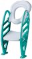 Mine Ladders with toilet seat green - Stepper