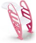 Dolu Ladders with toilet seat pink - Stepper