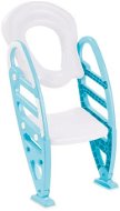 Dolu Steps with seat to the toilet blue - Stepper