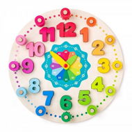 Woody Didactic Counting Lessons - Educational Clock