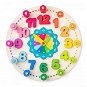 Woody Didactic Counting Lessons - Educational Clock