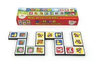 Teddies Dominoes My First Animals 28pcs board game - Domino