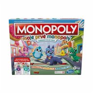 Moje první Monopoly SK verzia - Dosková hra