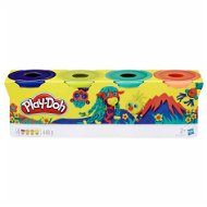 Play-Doh 4 tégelyes gyurma, Wild - Gyurma