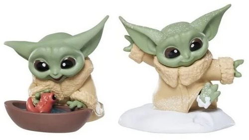 Star Wars The Mandalorian Baby gGrogu™ The Bounty Sada S2E4 - Figurka - Hlavní obrázek