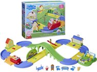 Figure and Accessory Set Peppa Pig Play Set Peppa's Town - Set figurek a příslušenství