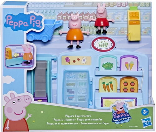 Prasátko Peppa Supermarket - Set figurek a příslušenství - Hlavní obrázek