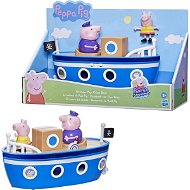 Peppa Wutz Opas Hausboot - Figur