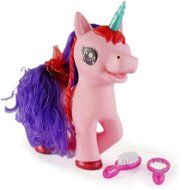 Unicorn with sound, pink - Interactive Toy