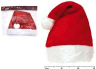 Santa hat SMOOTH 29x39cm - Costume Accessory