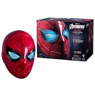 Spiderman Iron Spider elektronikus sisak a Marvel Legends sorozatból - Jelmez kiegészítő