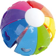 Teddies Regenbogenfarbener Rasselball - Babyrassel