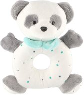 Teddy csörgő medve Panda - Csörgő