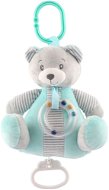 Teddies Bear wind-up toy machine green - Pushchair Toy