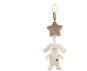 Teddies Rabbit with star crib hanger wind-up toy machine - Pushchair Toy