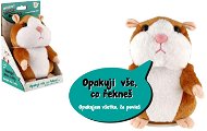 Interactive Toy Teddies Hamster Mireček repeating sentences - Interaktivní hračka