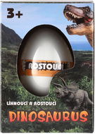 Teddies Vejce líhnoucí a rostoucí dinosaurus 6cm - Figurka