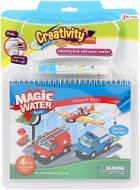 Teddies Magic Wasser Painting Fahrzeuge mit Magic Pencil - Wasser-Malen