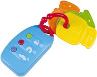 Teddies Keys + remote control - Baby Rattle