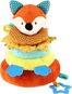 Teddies Pyramid fox 0+ - Sort and Stack Tower