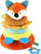 Teddies Pyramid fox 0+ - Sort and Stack Tower