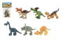 Teddies Dinosaurs Merry 6pcs - Figure