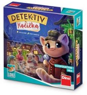 Dino Detective kitty - Board Game