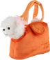 Teddies Handbag with dog yellow - Soft Toy