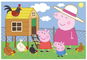 Dino Peppa Pig: 24 new puzzles - Jigsaw