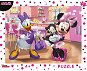 Jigsaw Dino Pink Minnie 40 board puzzle - Puzzle
