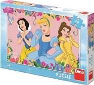 Dino Rozkvitnuté princezné 48 puzzle nové - Puzzle